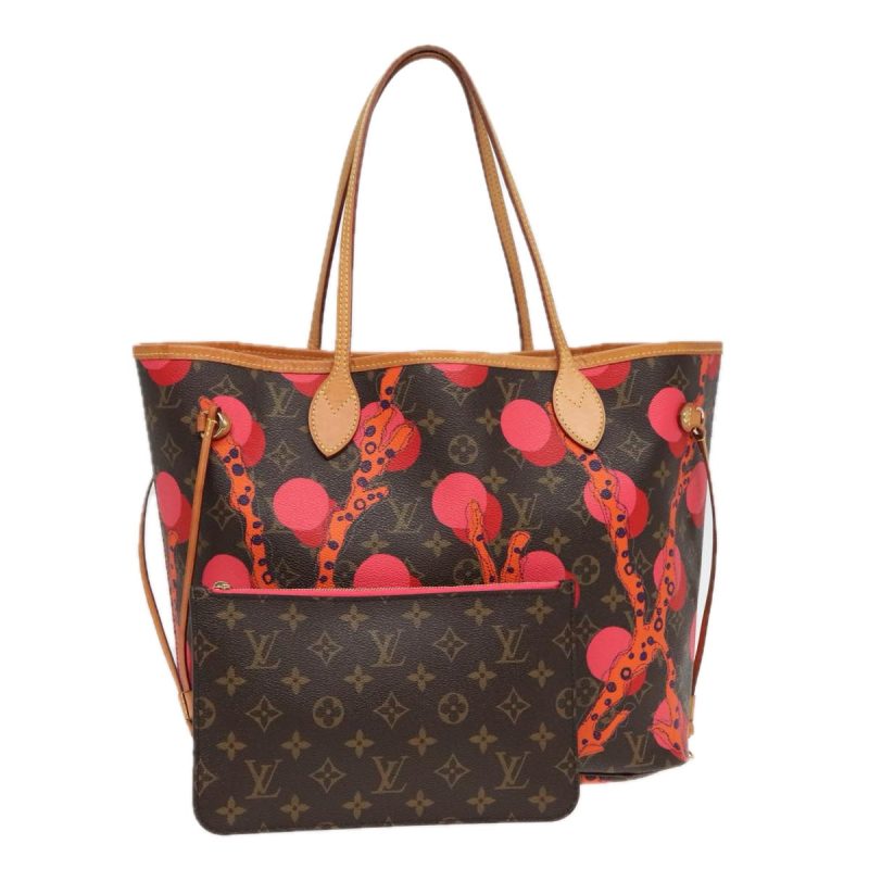 Louis Vuitton Monogram La Mage Neverfull MM Tote Bag M41603  94042A