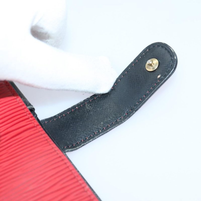 Louis Vuitton Epi Agenda MM Day Planner Cover Red R20047  94043 - Image 8
