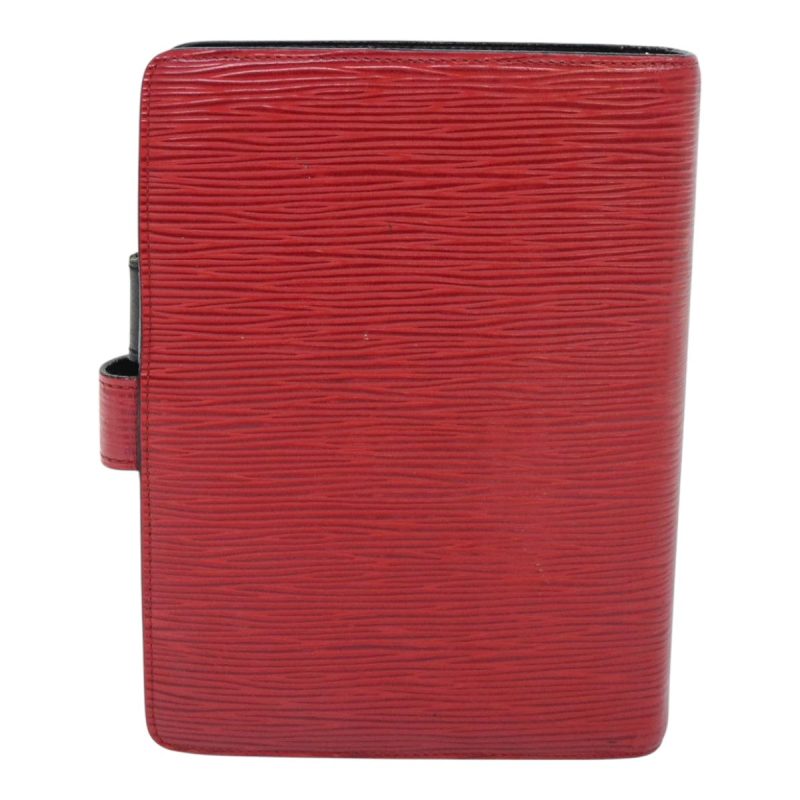 Louis Vuitton Epi Agenda MM Day Planner Cover Red R20047  94043 - Image 2