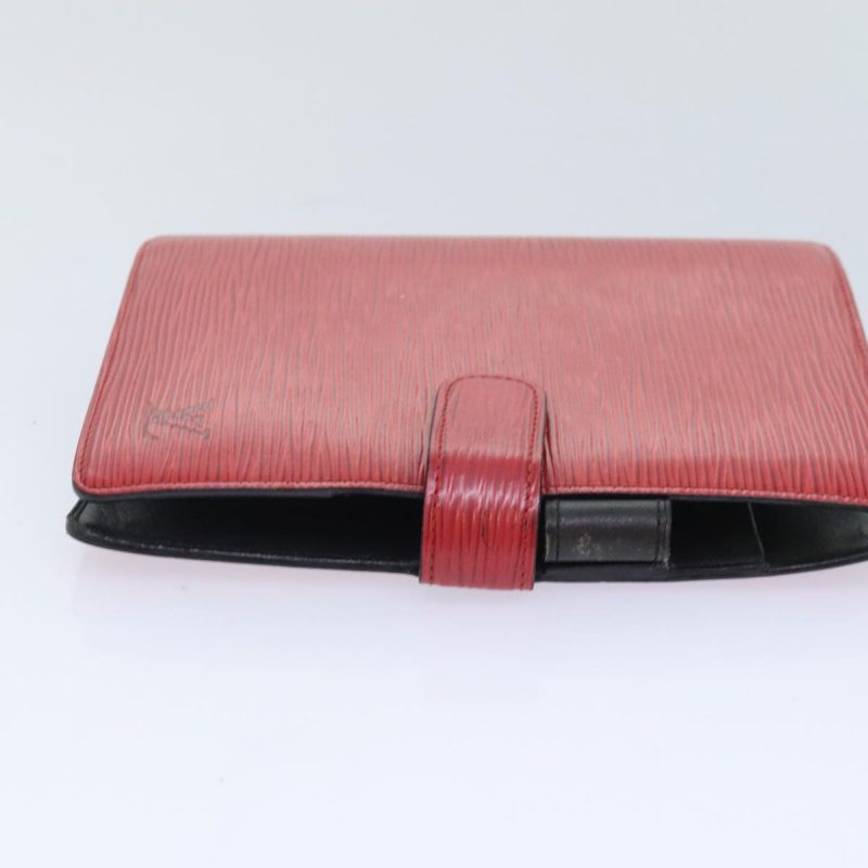 Louis Vuitton Epi Agenda MM Day Planner Cover Red R20047  94043 - Image 3