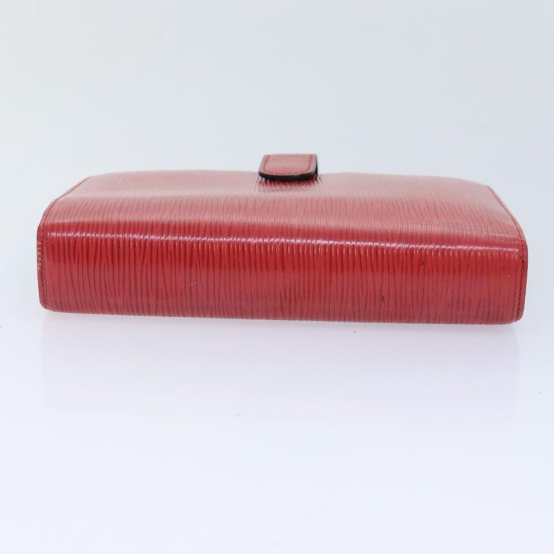 Louis Vuitton Epi Agenda MM Day Planner Cover Red R20047  94043 - Image 4