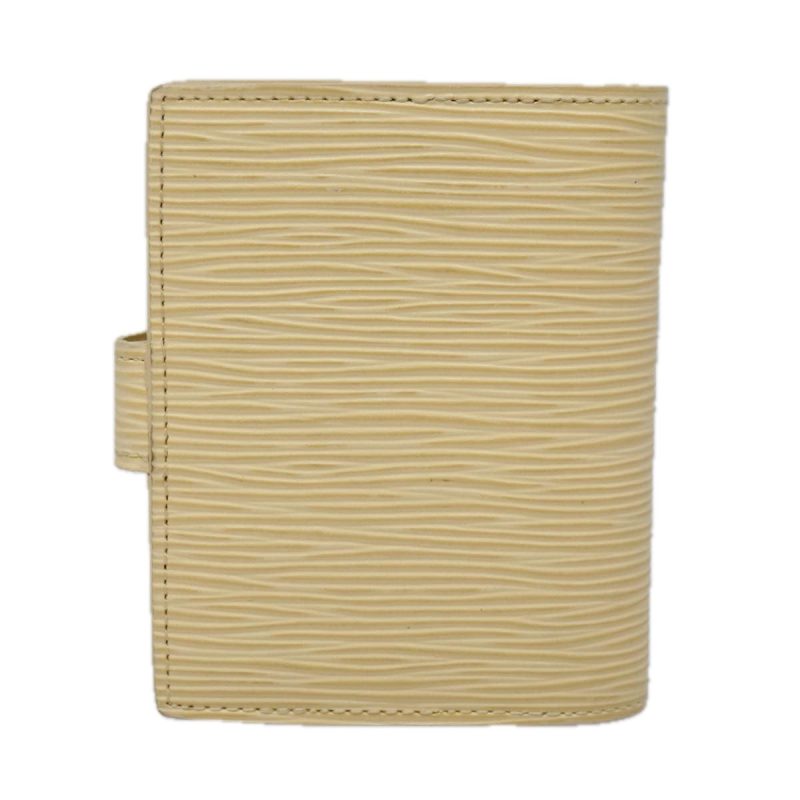 Louis Vuitton Epi Agenda mini Day Planner Cover Vanilla  94047 - Image 2