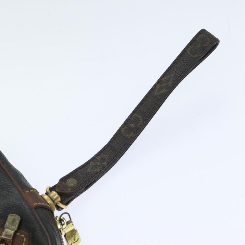 Louis Vuitton Monogram Marly Dragonne GM Clutch Bag M51825  94052 - Image 7