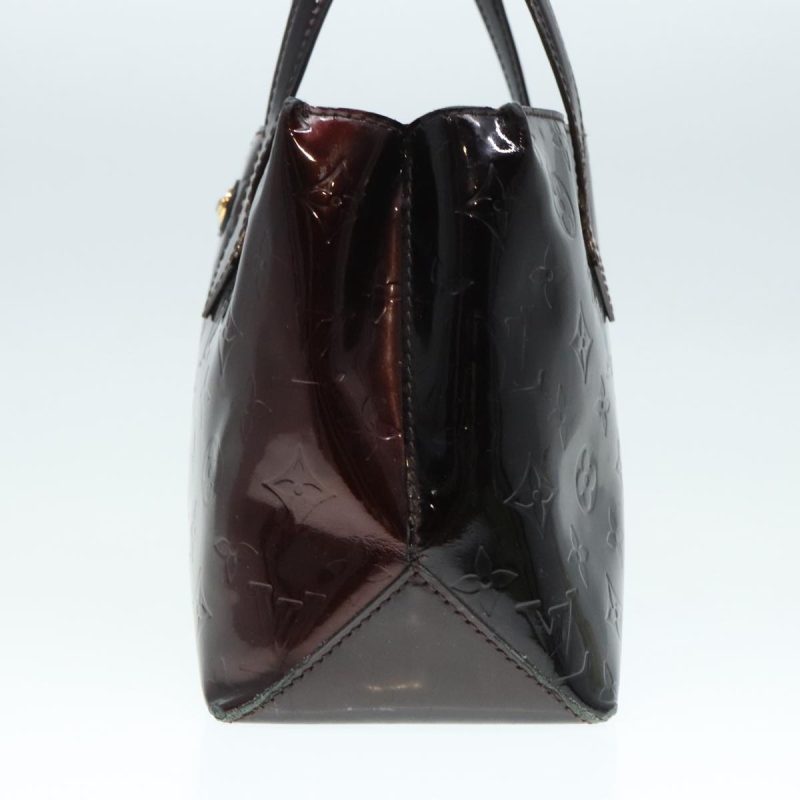 Louis Vuitton Monogram Vernis Wilshire PM Bag Rouge Favist M91644  94053 - Image 3