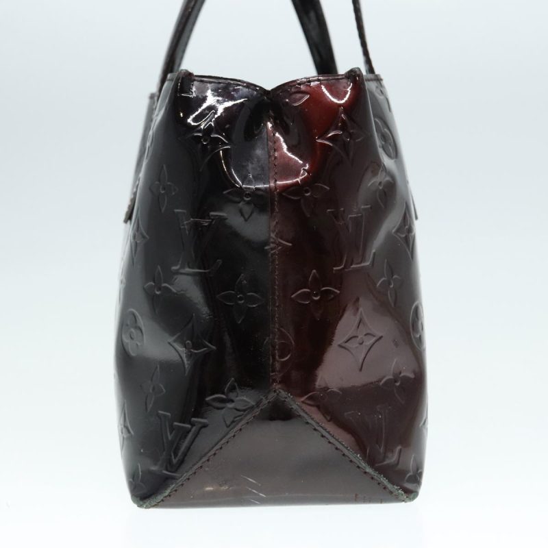 Louis Vuitton Monogram Vernis Wilshire PM Bag Rouge Favist M91644  94053 - Image 4