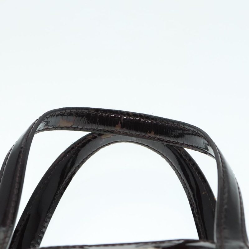 Louis Vuitton Monogram Vernis Wilshire PM Bag Rouge Favist M91644  94053 - Image 8