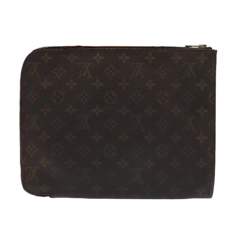 Louis Vuitton Monogram Posh Documents Clutch Bag M53456  94058 - Image 2