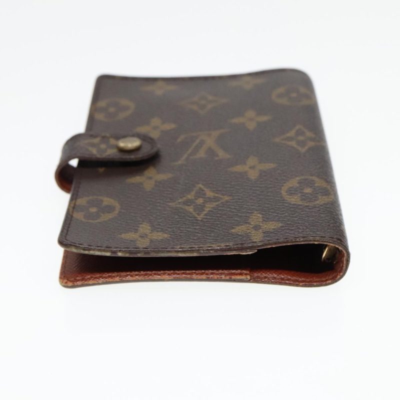 Louis Vuitton Monogram Agenda PM Day Planner Cover R20005  94065 - Image 5