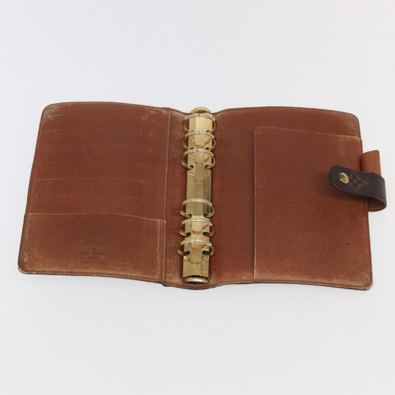 Louis Vuitton Monogram Agenda MM Day Planner Cover R20105  94100 - Image 8