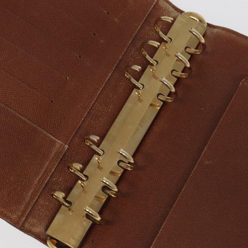 Louis Vuitton Monogram Agenda MM Day Planner Cover R20105  94100 - Image 10