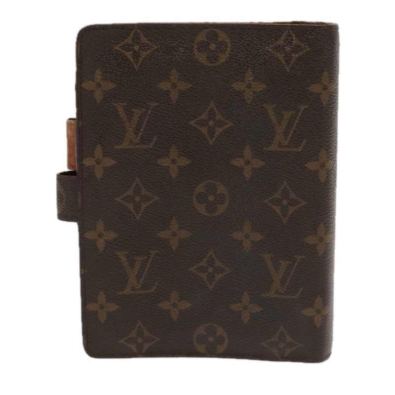 Louis Vuitton Monogram Agenda MM Day Planner Cover R20105  94100 - Image 2