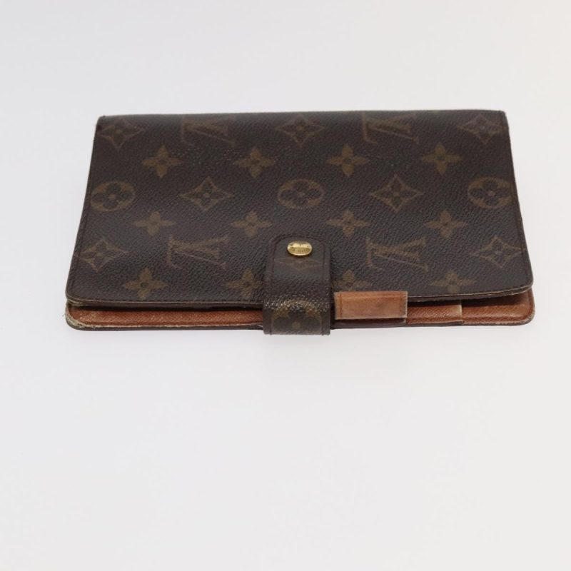 Louis Vuitton Monogram Agenda MM Day Planner Cover R20105  94100 - Image 3