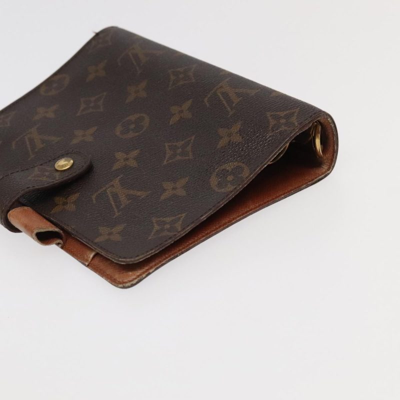 Louis Vuitton Monogram Agenda MM Day Planner Cover R20105  94100 - Image 5