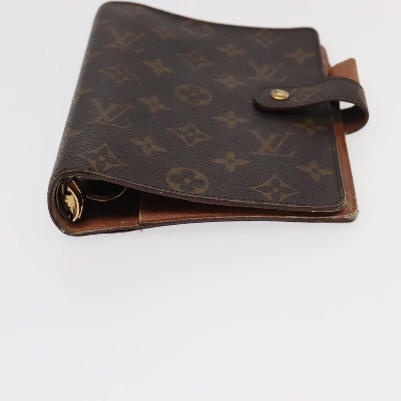 Louis Vuitton Monogram Agenda MM Day Planner Cover R20105  94100 - Image 6