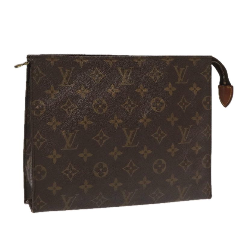 Louis Vuitton Monogram Poche Toilette 26 Pouch M47542  94102