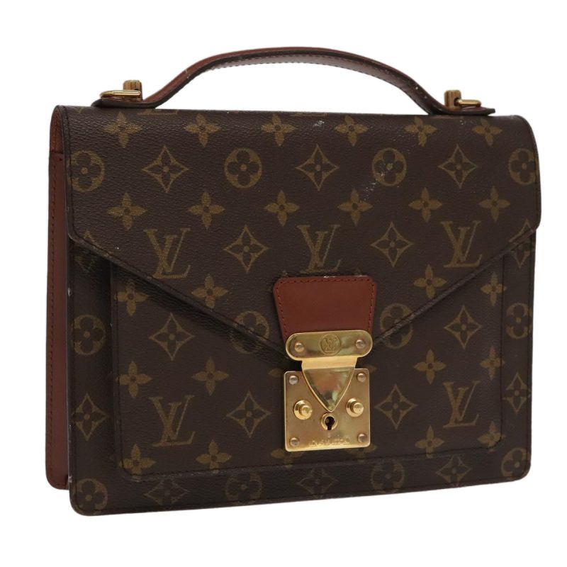 Louis Vuitton Monogram Monceau 26 Shoulder Bag M51187  94103