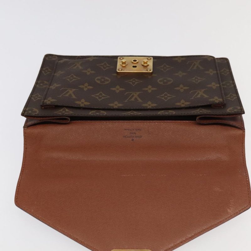 Louis Vuitton Monogram Monceau 26 Shoulder Bag M51187  94103 - Image 9