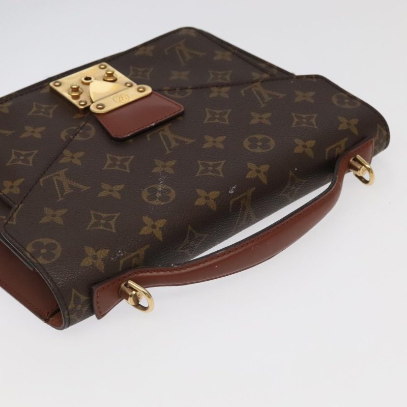 Louis Vuitton Monogram Monceau 26 Shoulder Bag M51187  94103 - Image 5