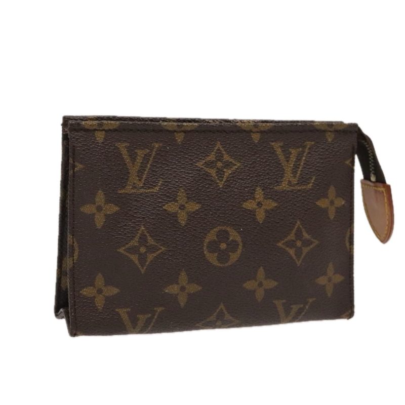 Louis Vuitton Monogram Poche Toilette 15 Pouch M47546  94104
