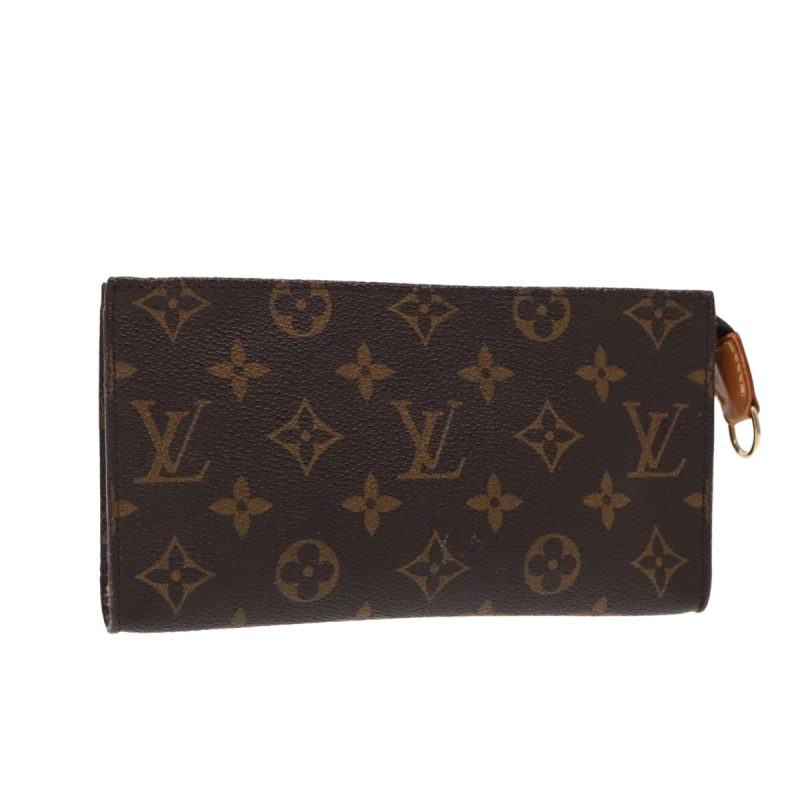 Louis Vuitton Monogram Bucket GM Pouch Accessory Pouch  94105
