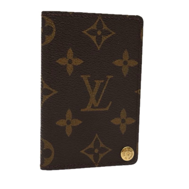 Louis Vuitton Monogram Porte Cartes Credit Pression Case M60937  94111