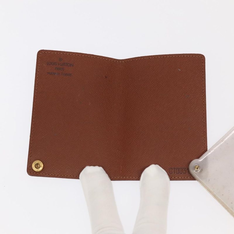 Louis Vuitton Monogram Porte Cartes Credit Pression Case M60937  94111 - Image 8