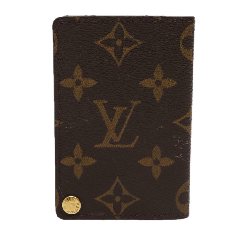 Louis Vuitton Monogram Porte Cartes Credit Pression Case M60937  94111 - Image 2