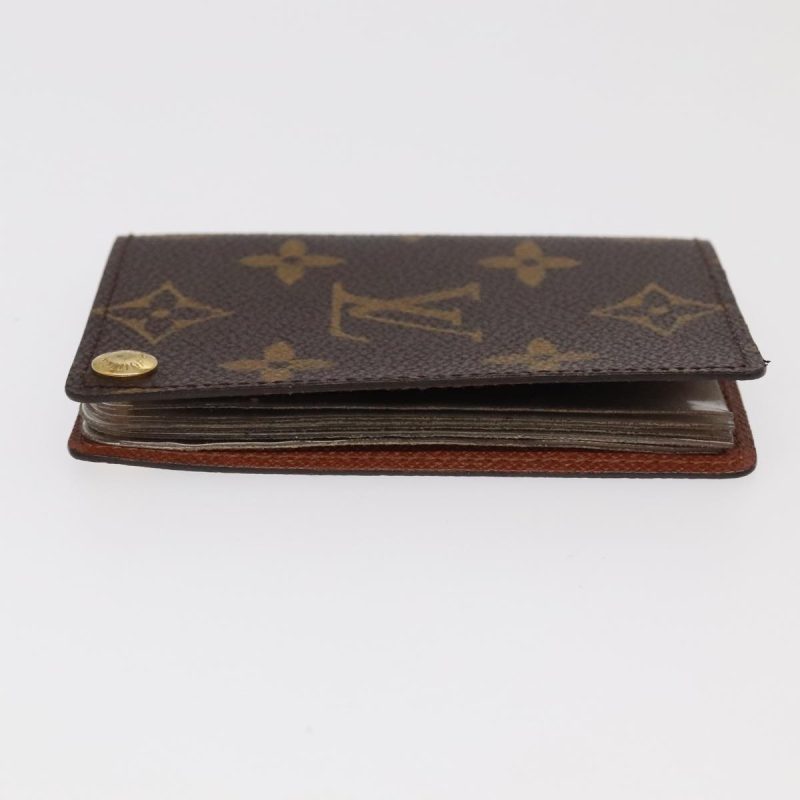 Louis Vuitton Monogram Porte Cartes Credit Pression Case M60937  94111 - Image 3