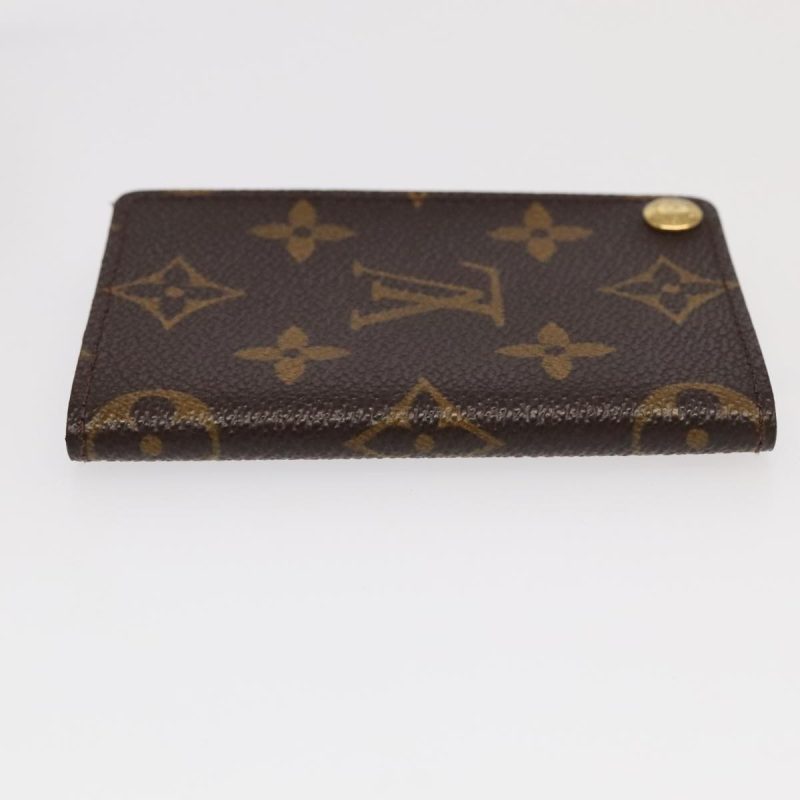 Louis Vuitton Monogram Porte Cartes Credit Pression Case M60937  94111 - Image 4