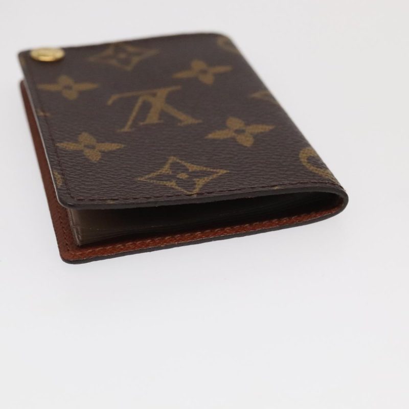 Louis Vuitton Monogram Porte Cartes Credit Pression Case M60937  94111 - Image 5