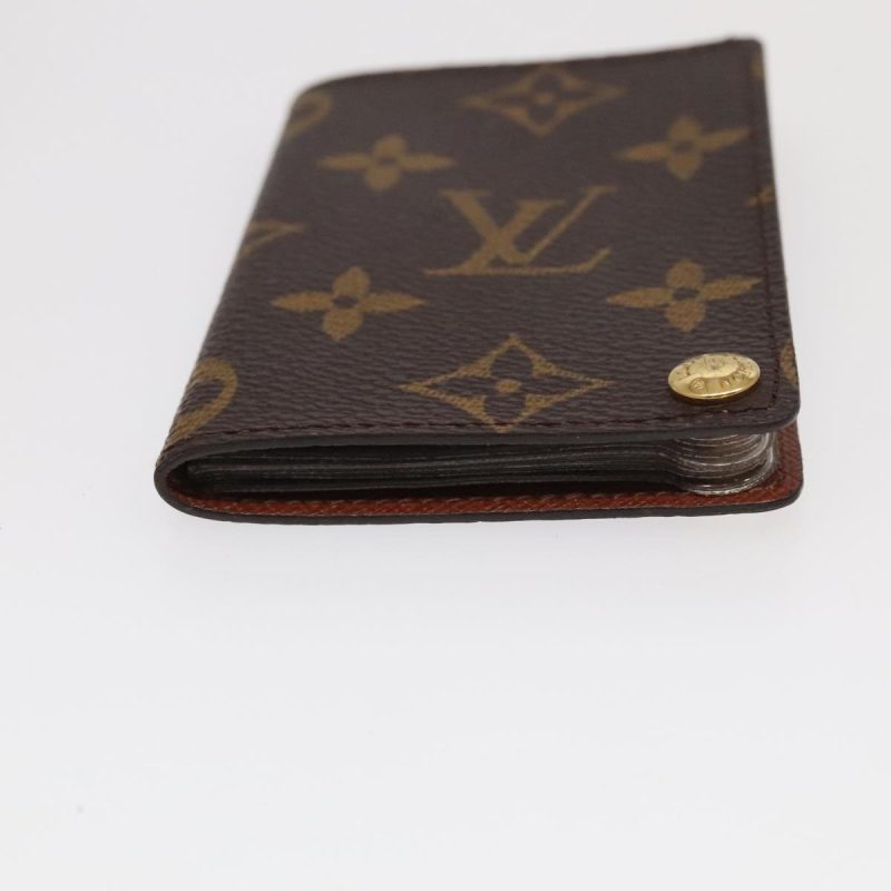 Louis Vuitton Monogram Porte Cartes Credit Pression Case M60937  94111 - Image 6
