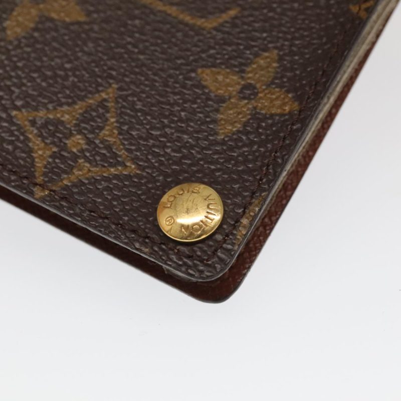 Louis Vuitton Monogram Porte Cartes Credit Pression Case M60937  94111 - Image 7