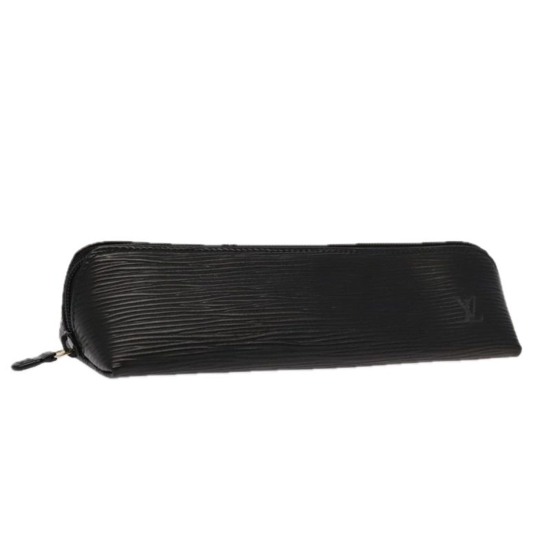 Louis Vuitton Epi Trousse Crayons Pen Case Noir M56542  94119