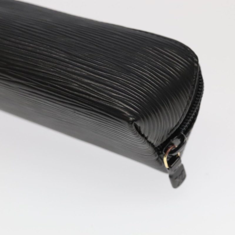 Louis Vuitton Epi Trousse Crayons Pen Case Noir M56542  94119 - Image 10
