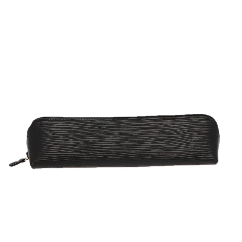 Louis Vuitton Epi Trousse Crayons Pen Case Noir M56542  94119 - Image 2