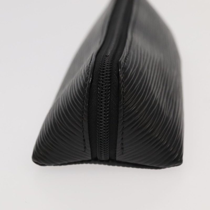Louis Vuitton Epi Trousse Crayons Pen Case Noir M56542  94119 - Image 4