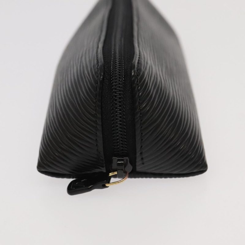 Louis Vuitton Epi Trousse Crayons Pen Case Noir M56542  94119 - Image 5