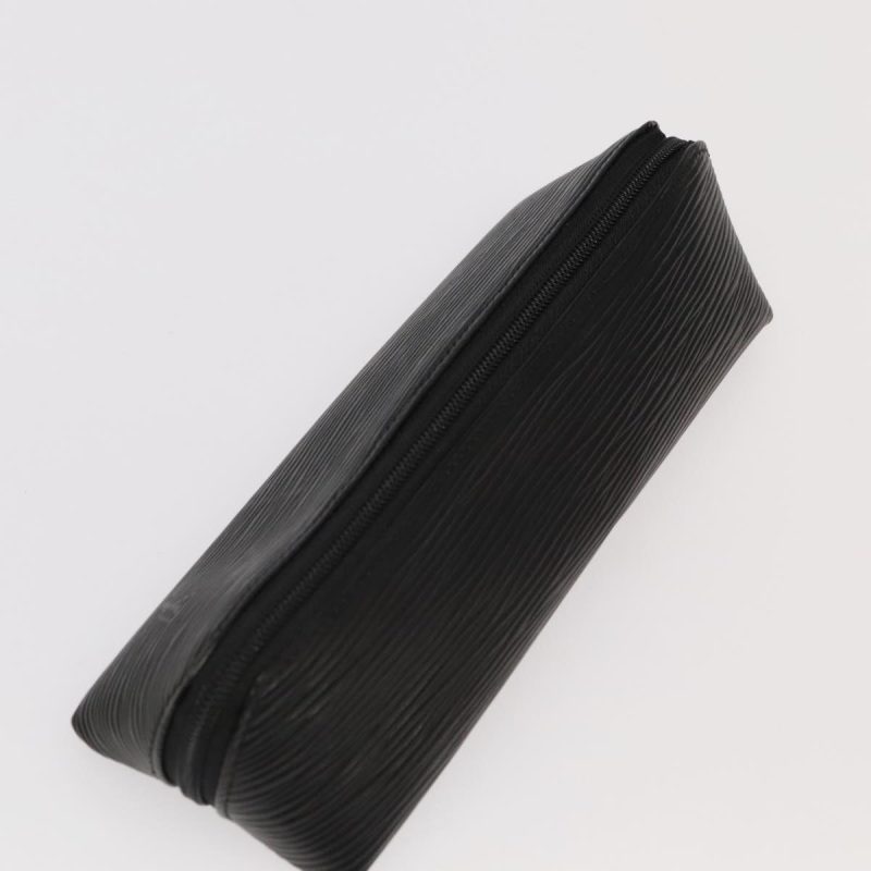 Louis Vuitton Epi Trousse Crayons Pen Case Noir M56542  94119 - Image 6