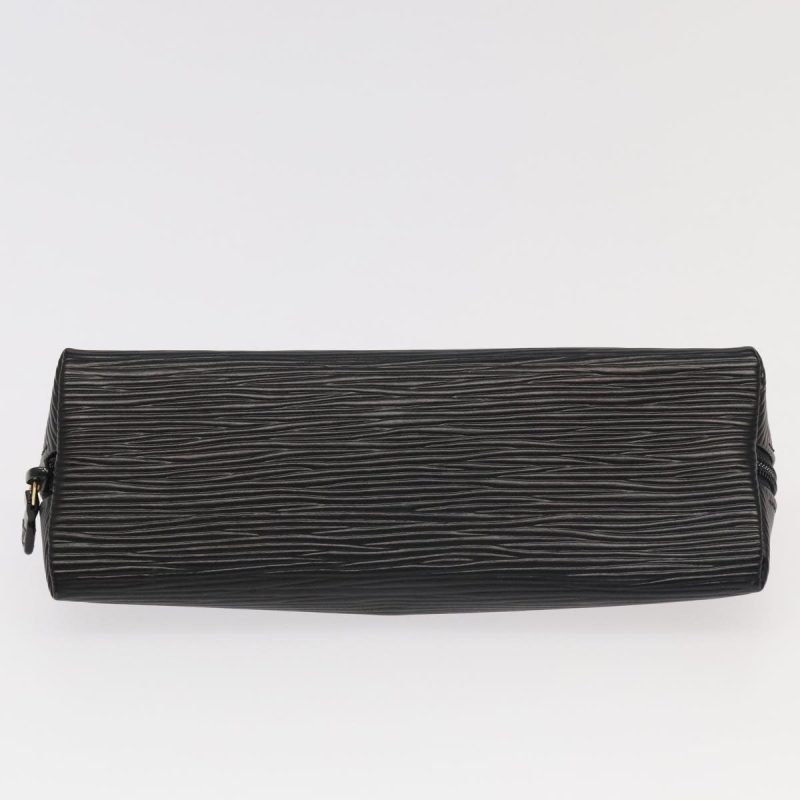 Louis Vuitton Epi Trousse Crayons Pen Case Noir M56542  94119 - Image 7