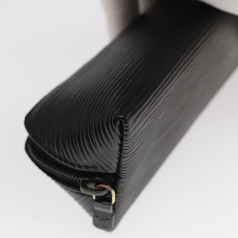 Louis Vuitton Epi Trousse Crayons Pen Case Noir M56542  94119 - Image 9