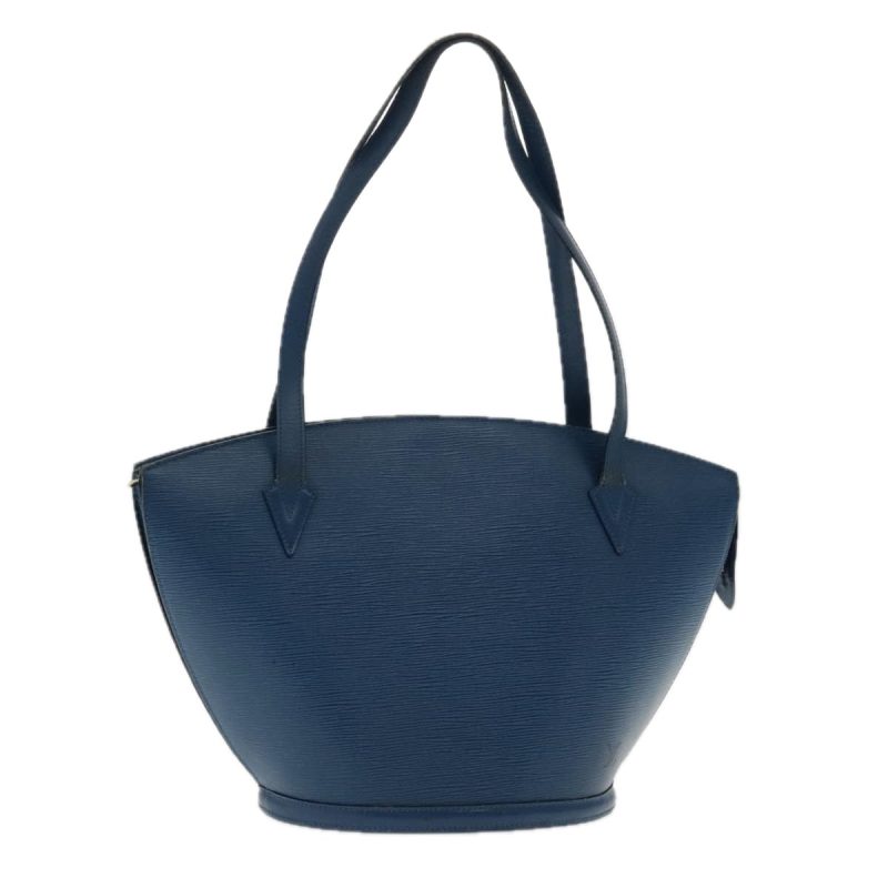 Louis Vuitton Epi Saint Jacques Shopping Shoulder Bag Blue M52275  94132