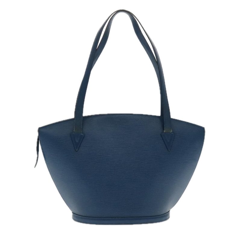 Louis Vuitton Epi Saint Jacques Shopping Shoulder Bag Blue M52275  94132 - Image 2
