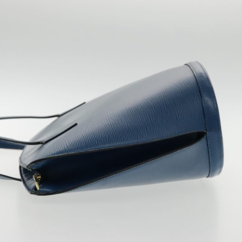 Louis Vuitton Epi Saint Jacques Shopping Shoulder Bag Blue M52275  94132 - Image 3