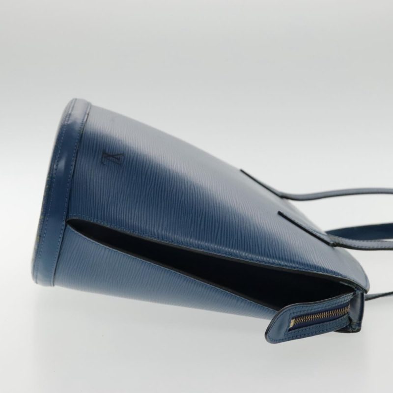 Louis Vuitton Epi Saint Jacques Shopping Shoulder Bag Blue M52275  94132 - Image 4