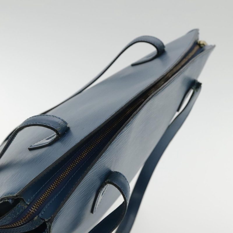 Louis Vuitton Epi Saint Jacques Shopping Shoulder Bag Blue M52275  94132 - Image 6