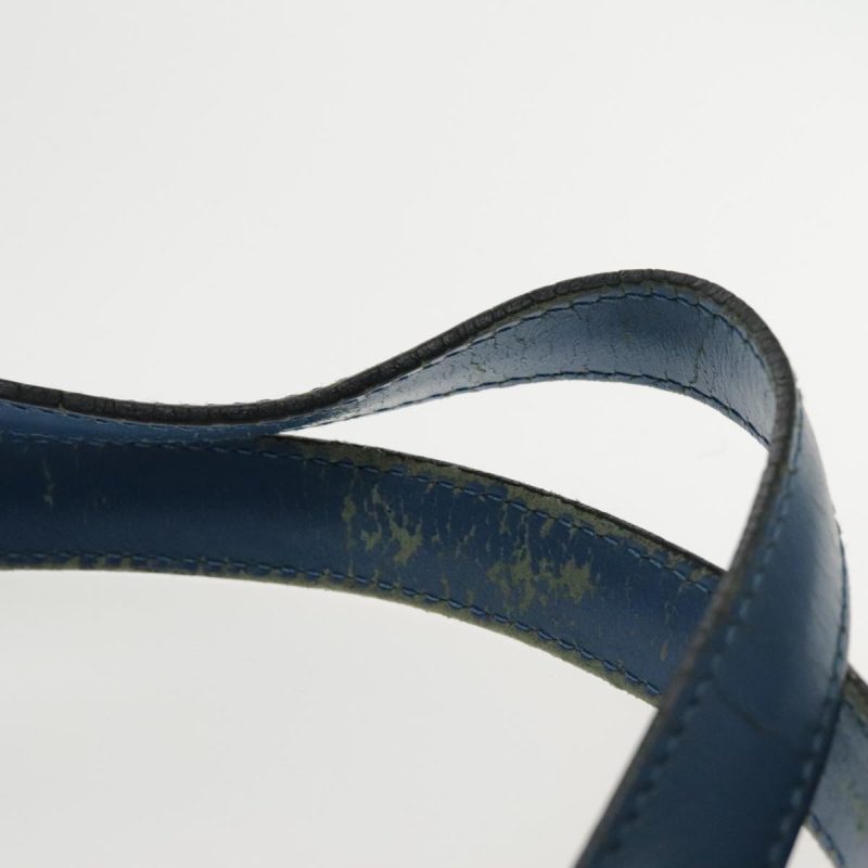 Louis Vuitton Epi Saint Jacques Shopping Shoulder Bag Blue M52275  94132 - Image 8