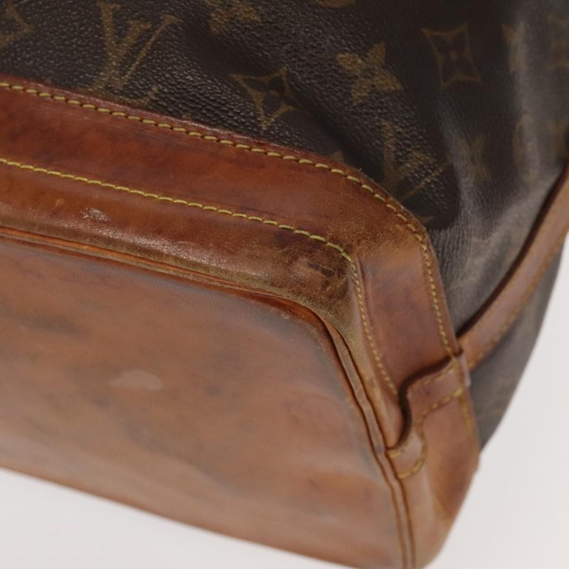 Louis Vuitton Monogram Noe Shoulder Bag M42224  94136 - Image 9