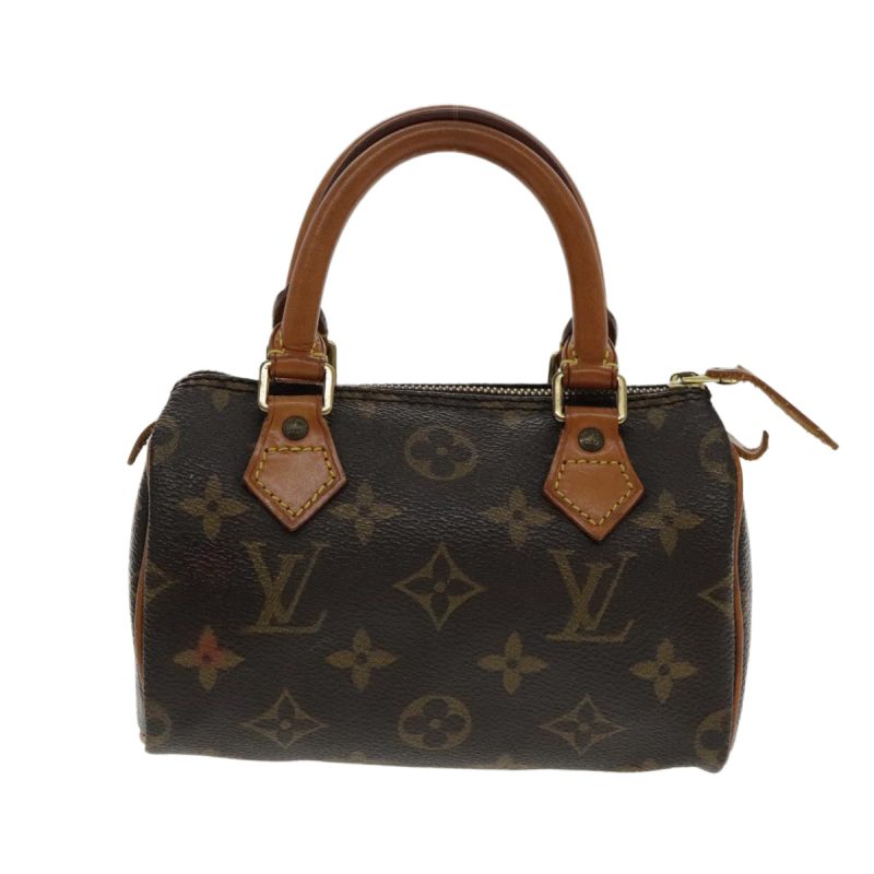 Louis Vuitton Monogram Mini Speedy Hand Bag M41534  94166 - Image 2