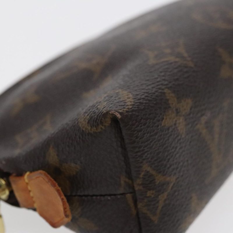 Louis Vuitton Monogram Pochette Cosmetic PM Cosmetic Pouch M47515  94167 - Image 9