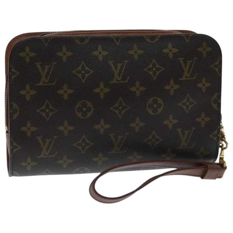 Louis Vuitton Monogram Orsay Clutch Bag M51790  94177